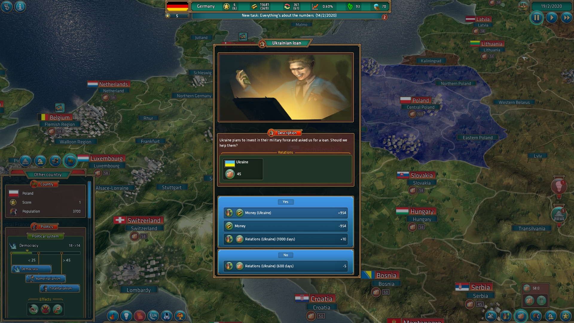Скриншот из игры Realpolitiks под номером 4