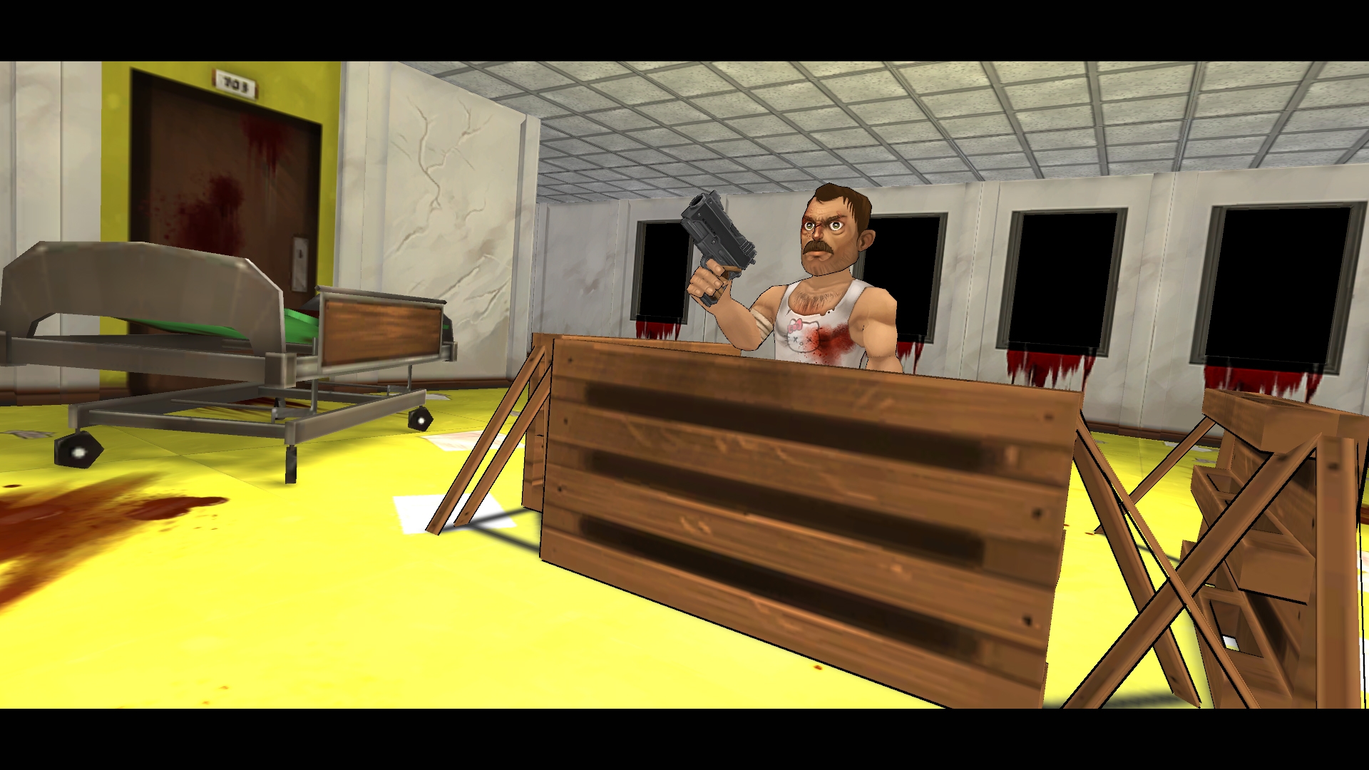 Скриншот из игры Rage Against The Zombies под номером 1