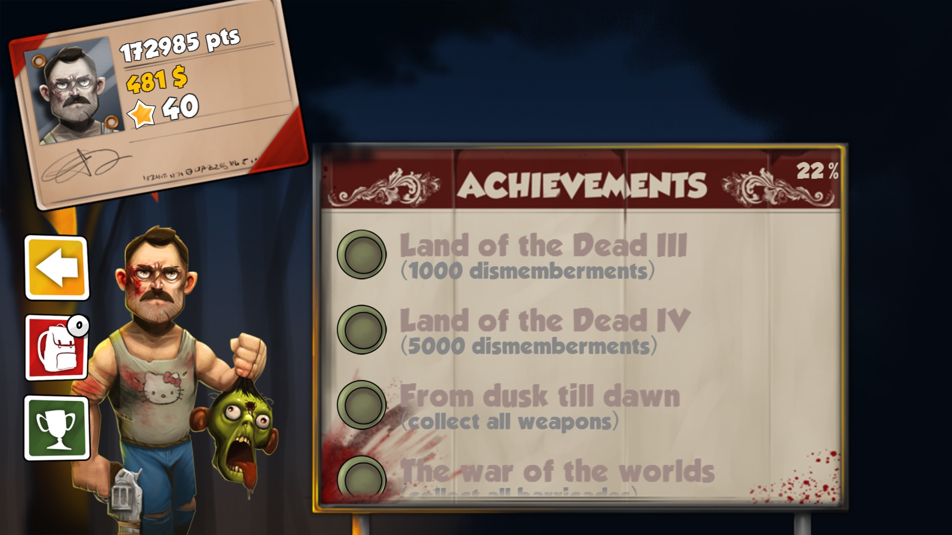Скриншот из игры Rage Against The Zombies под номером 3
