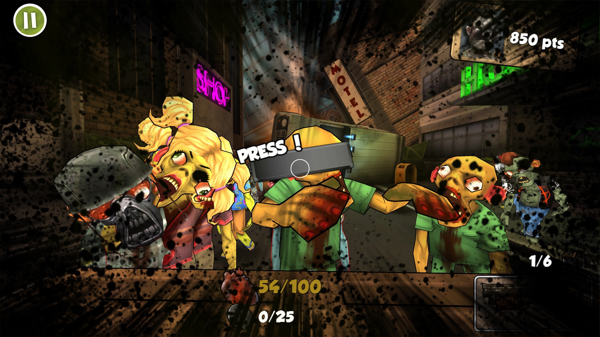 Скриншот из игры Rage Against The Zombies под номером 4