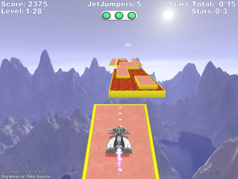 Скриншот из игры JetJumper под номером 3