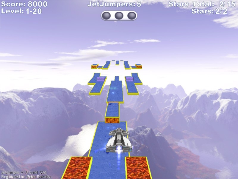 Скриншот из игры JetJumper под номером 4