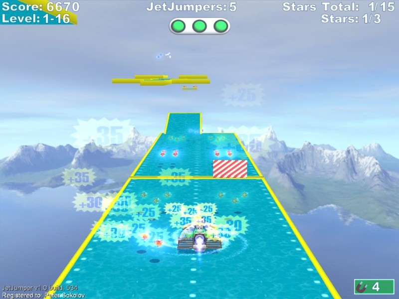 Скриншот из игры JetJumper под номером 5
