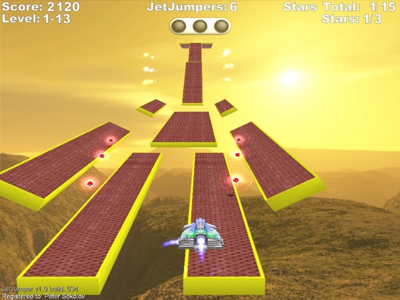 Скриншот из игры JetJumper под номером 6