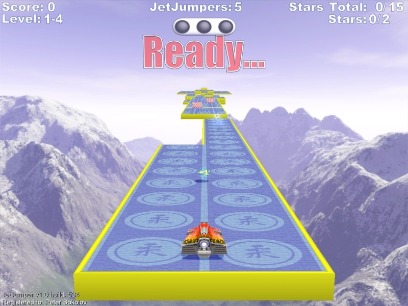 Скриншот из игры JetJumper под номером 7