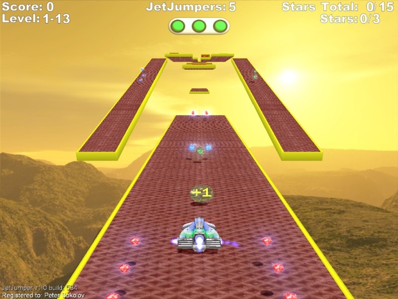Скриншот из игры JetJumper под номером 8