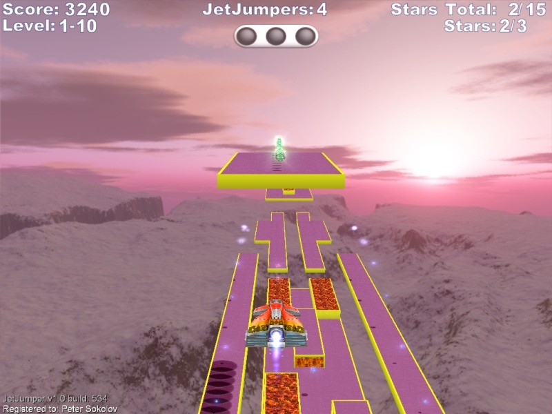 Скриншот из игры JetJumper под номером 9