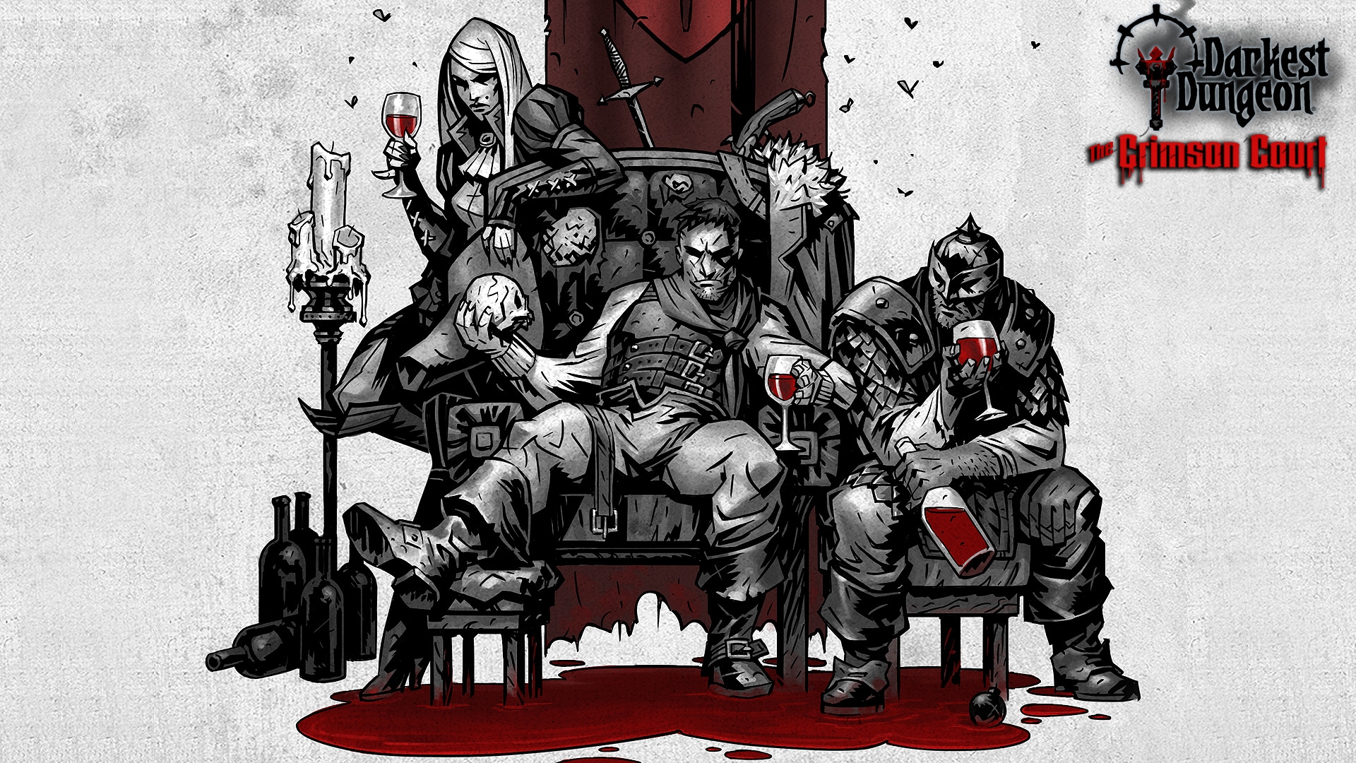 Скриншот из игры Darkest Dungeon: The Crimson Court под номером 8