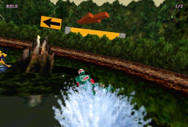 Скриншот из игры JetMoto под номером 10