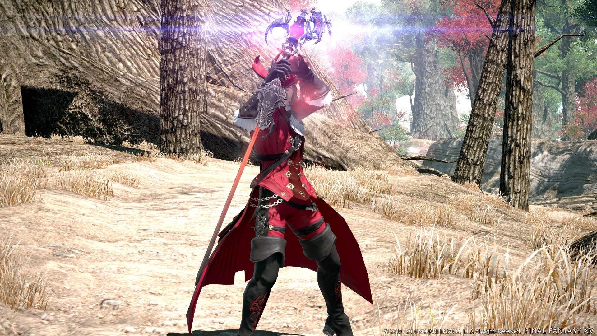 Скриншот из игры Final Fantasy 14: Stormblood под номером 1