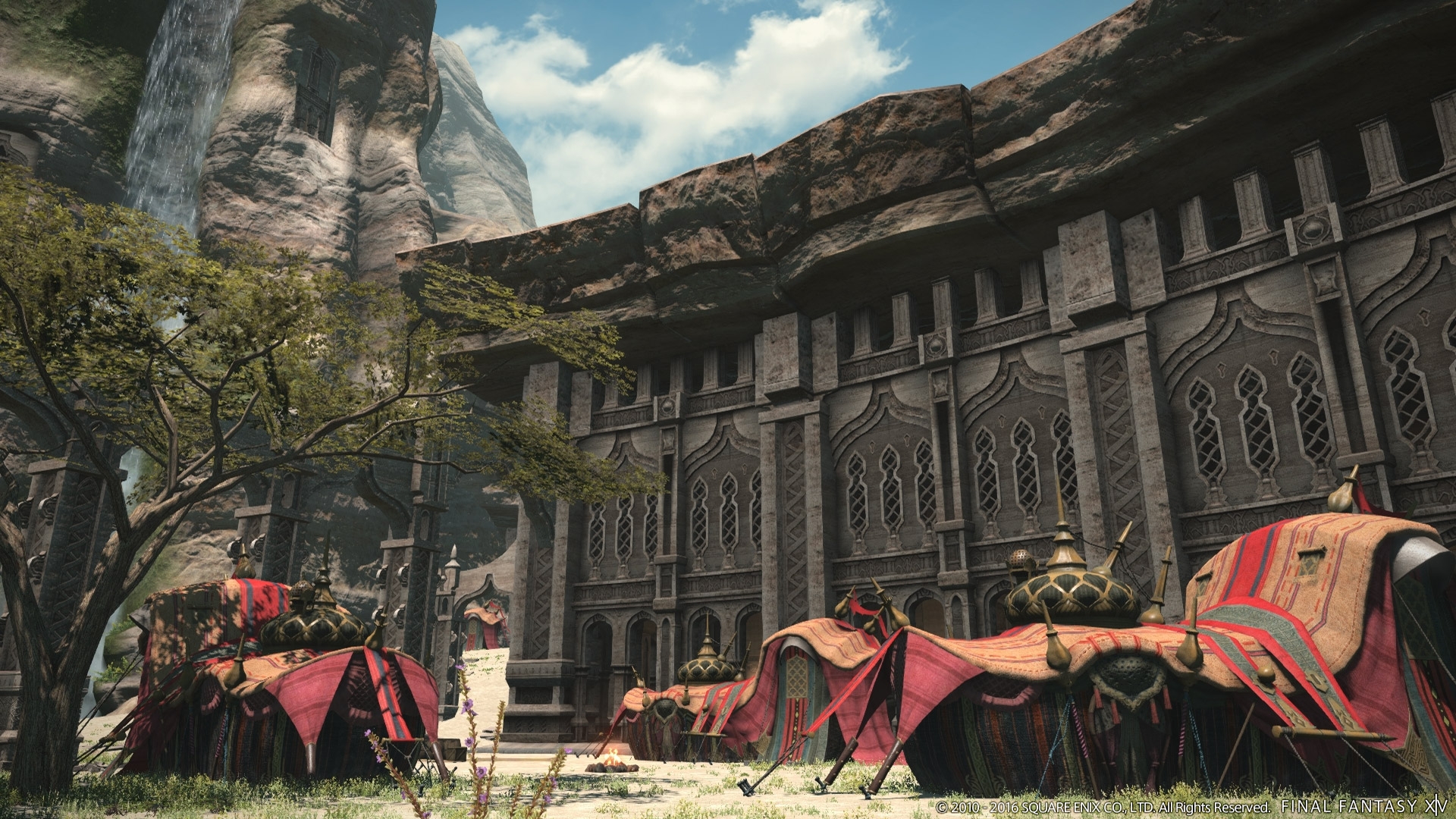 Скриншот из игры Final Fantasy 14: Stormblood под номером 11