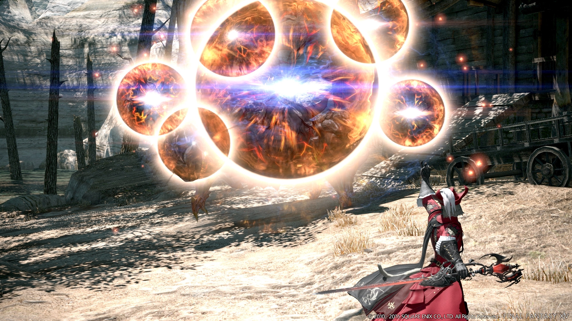 Скриншот из игры Final Fantasy 14: Stormblood под номером 3