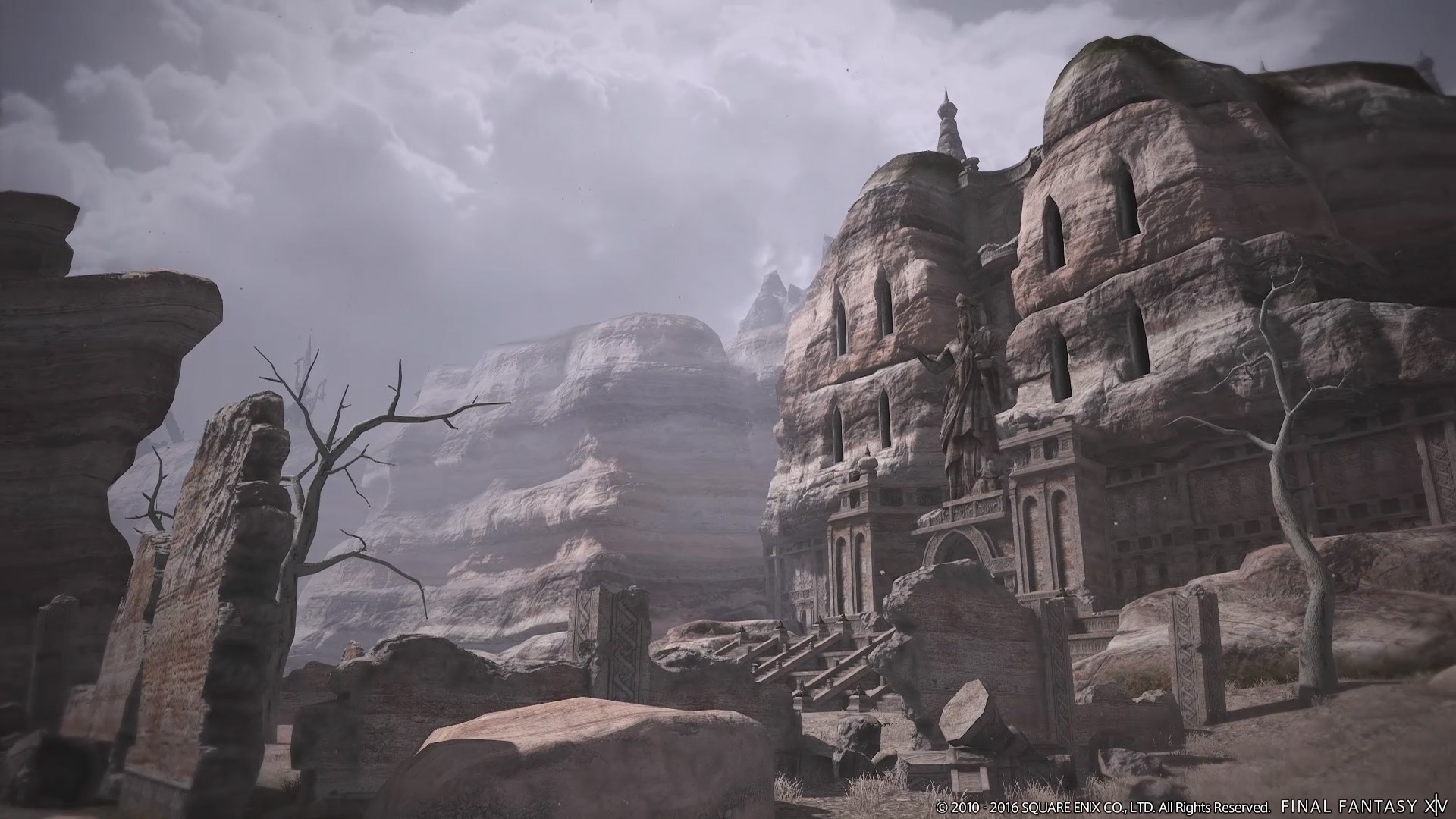 Скриншот из игры Final Fantasy 14: Stormblood под номером 9