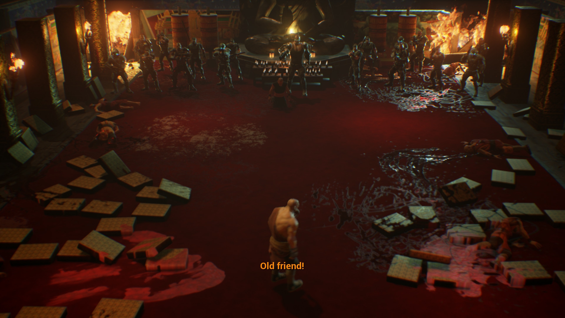 Скриншот из игры Redeemer под номером 1