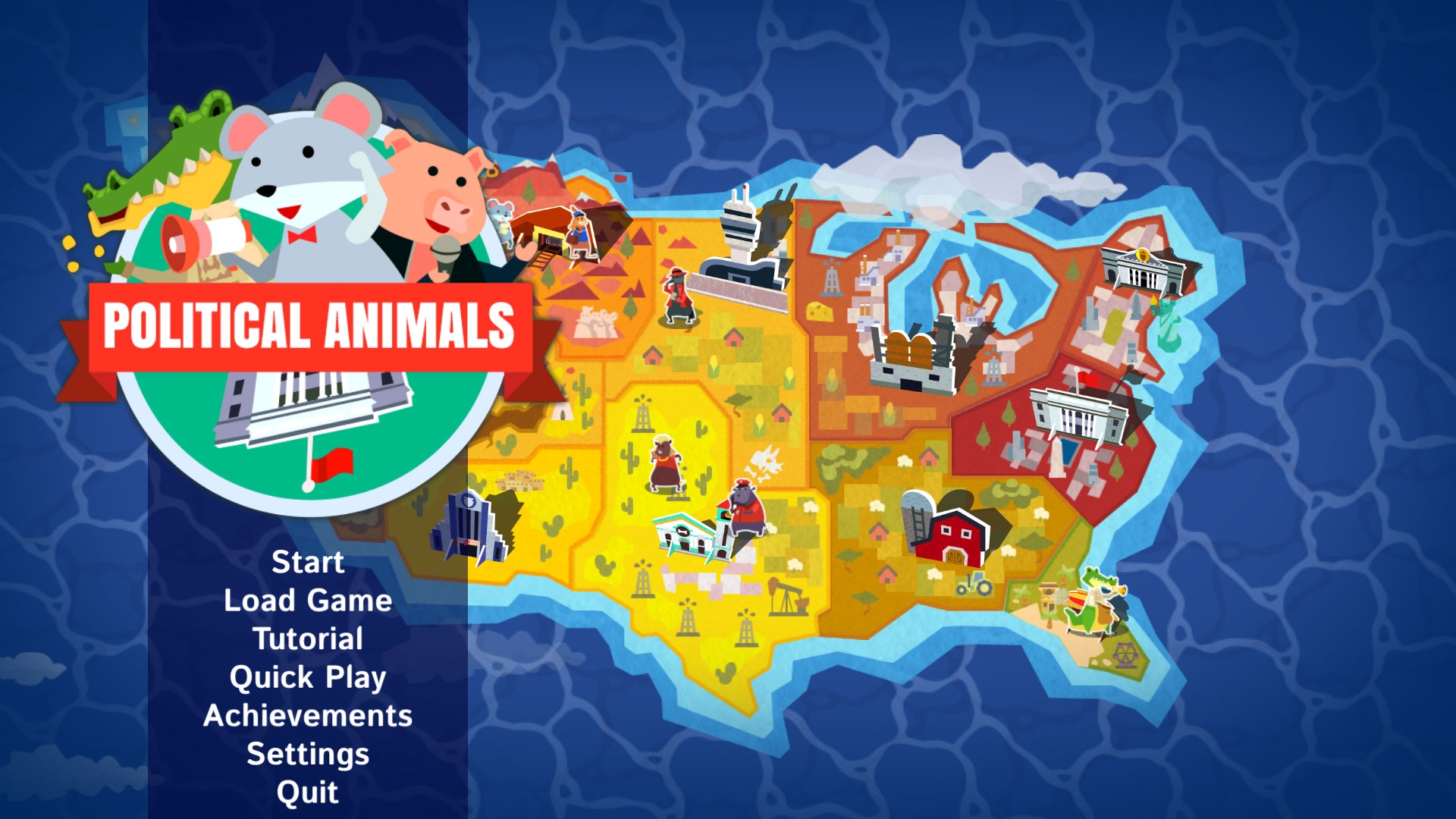 Скриншот из игры Political Animals под номером 3