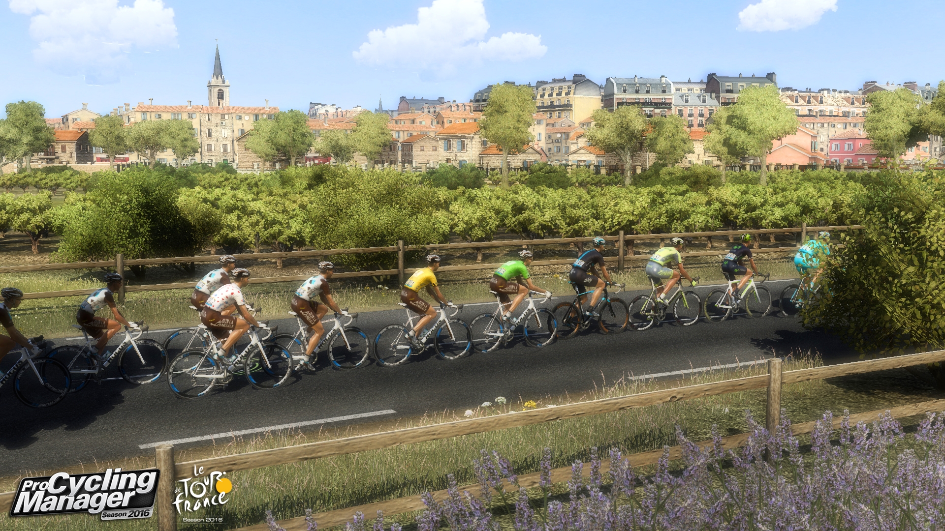 Скриншот из игры Pro Cycling Manager 2016 под номером 1