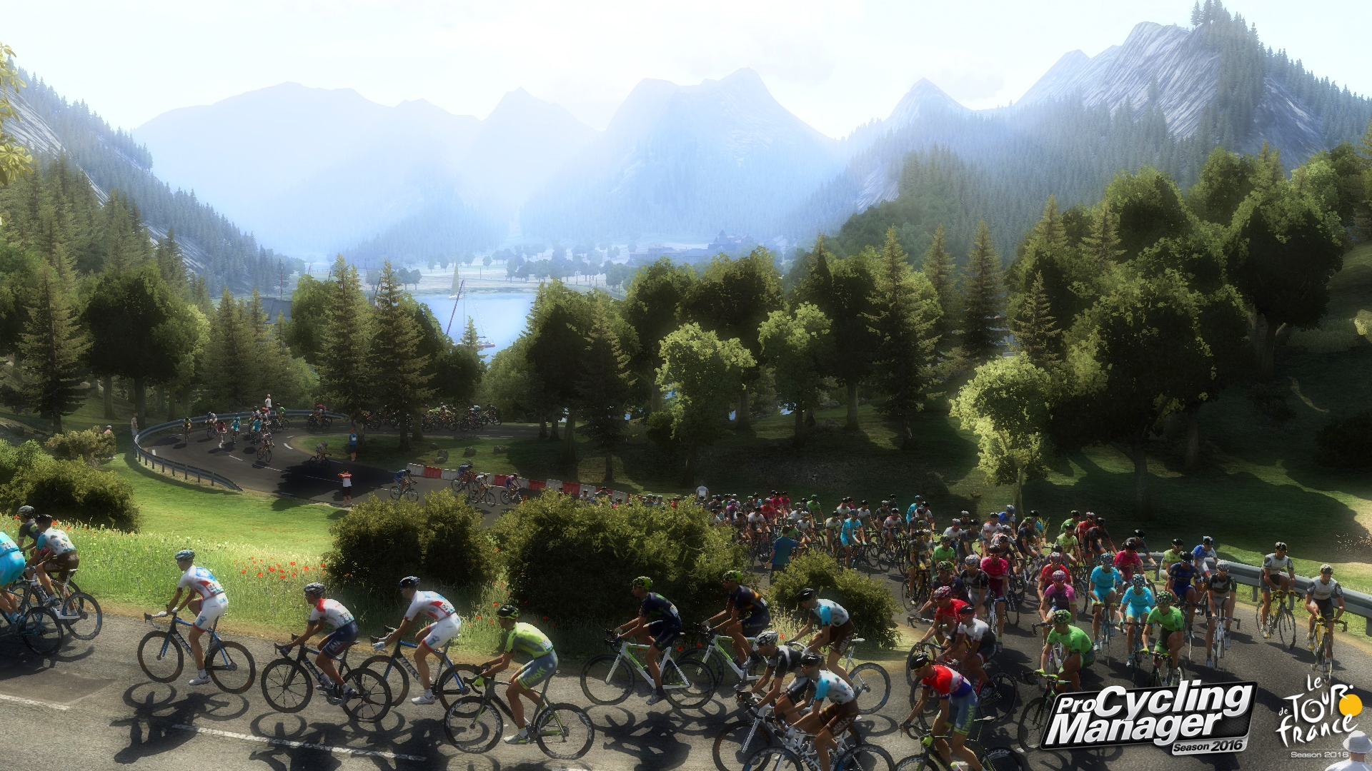 Скриншот из игры Pro Cycling Manager 2016 под номером 3