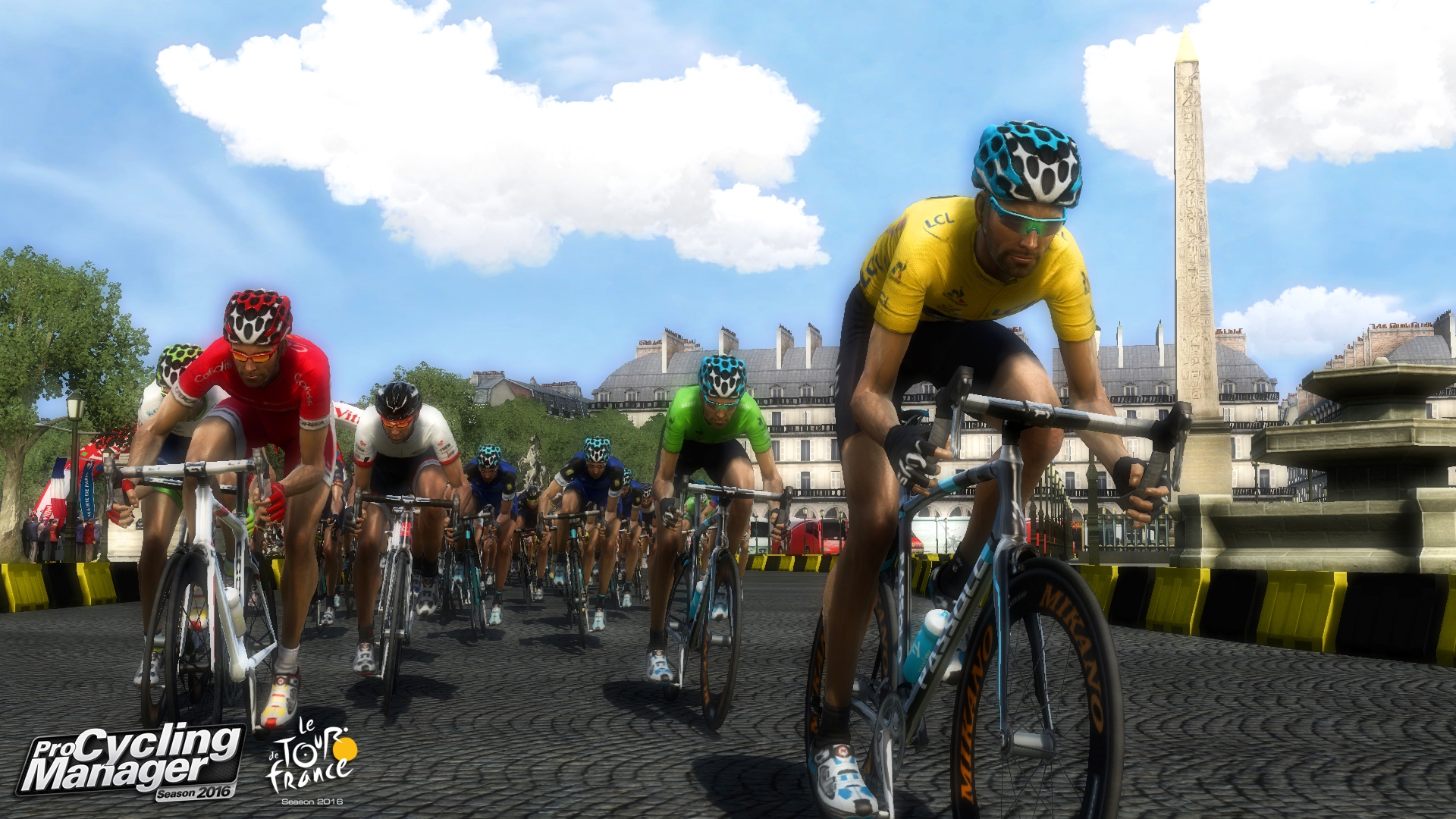 Скриншот из игры Pro Cycling Manager 2016 под номером 4