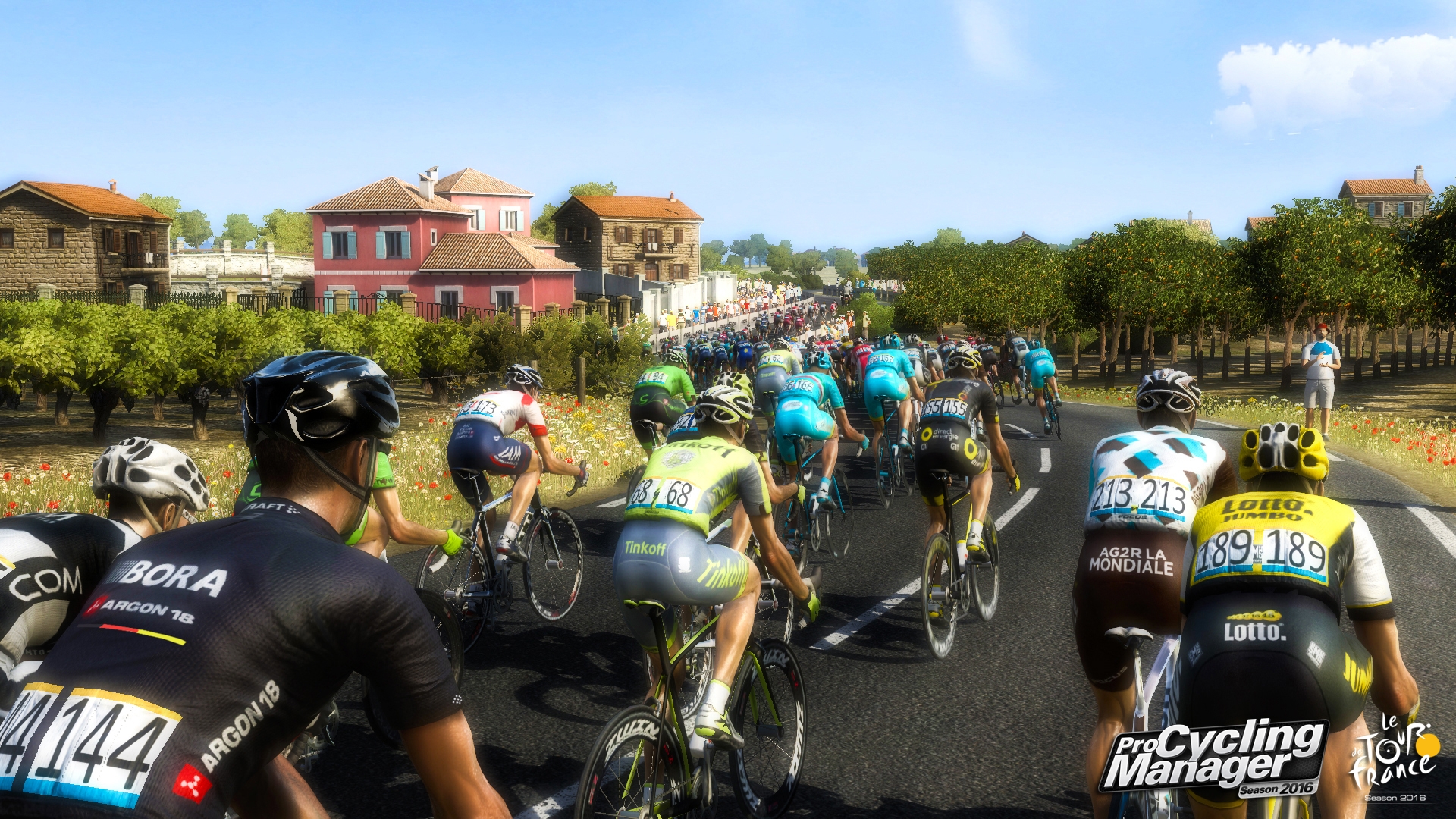 Скриншот из игры Pro Cycling Manager 2016 под номером 5