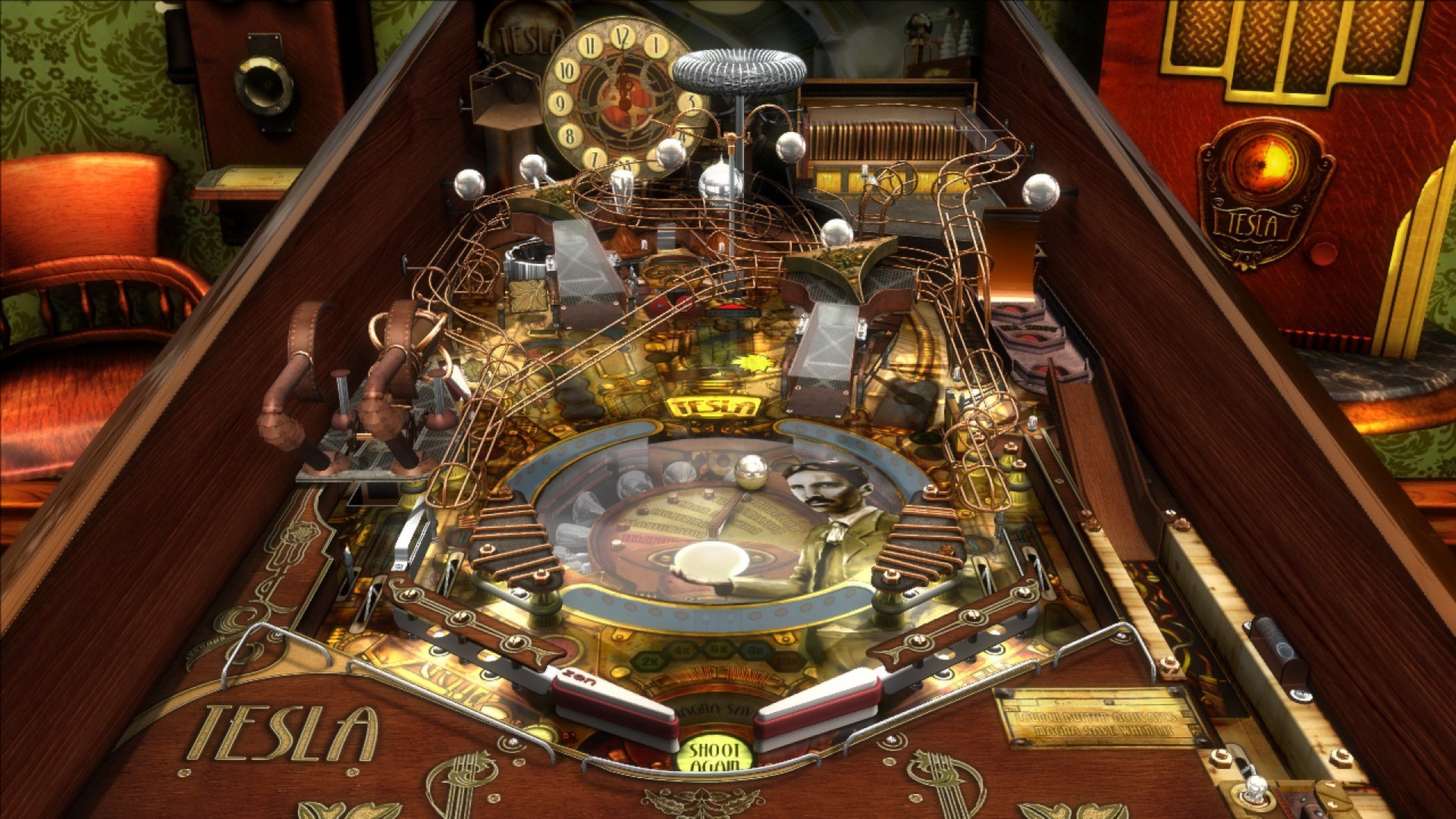 zen pinball все столы