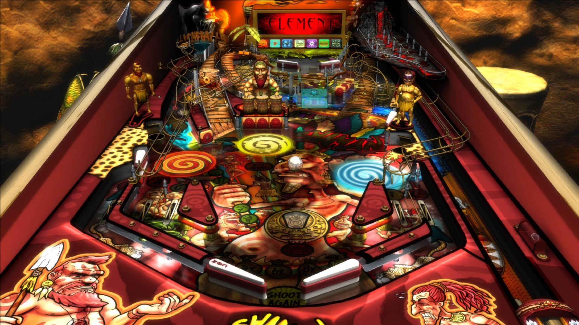Скриншот из игры Pinball FX2 под номером 10