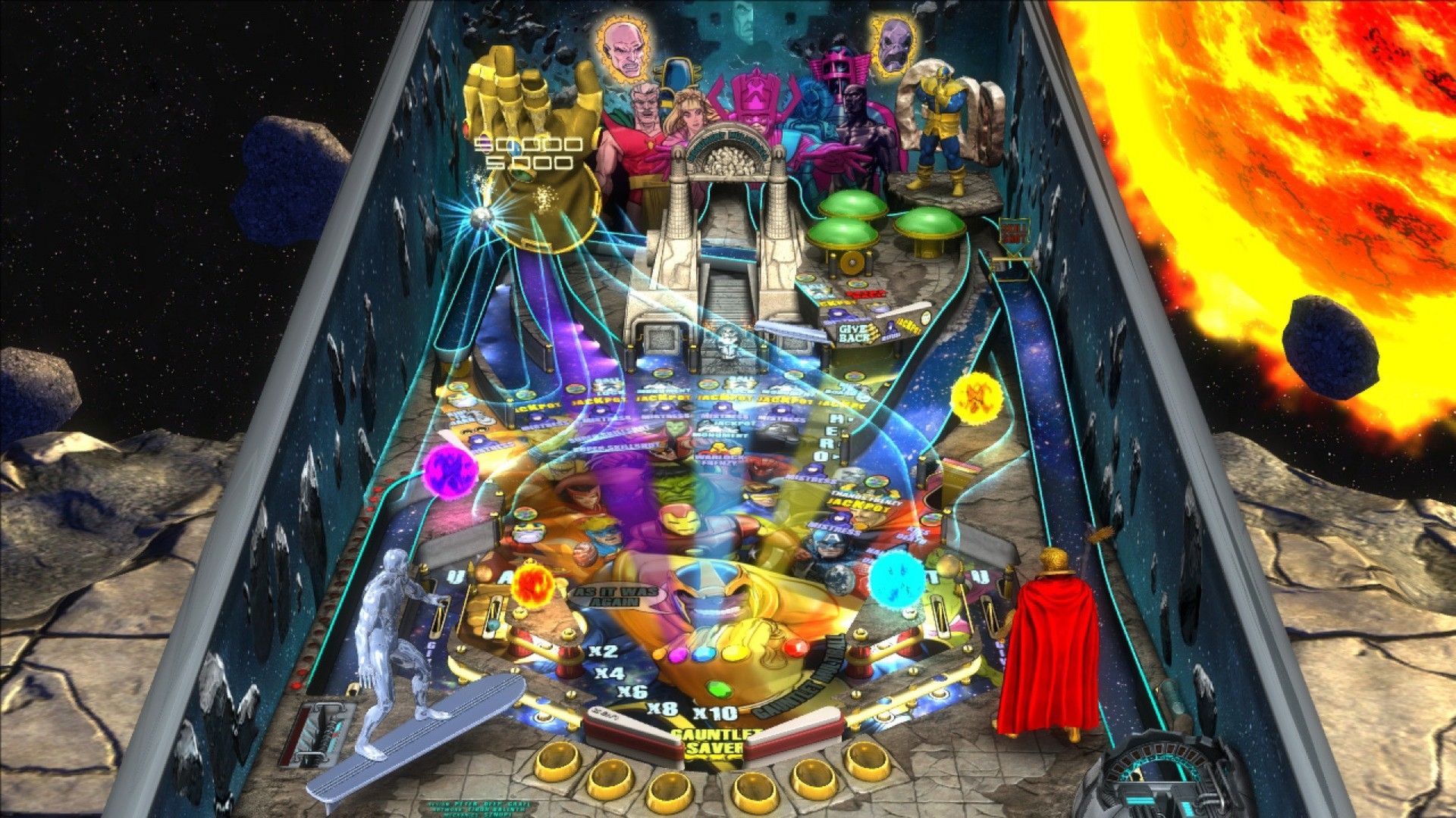 Скриншот из игры Pinball FX2 под номером 3