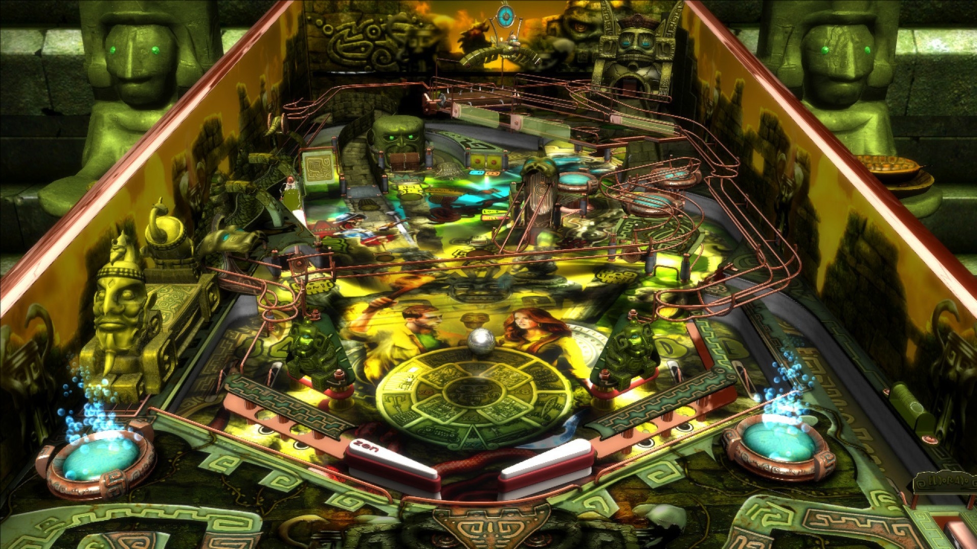 Скриншот из игры Pinball FX2 под номером 4