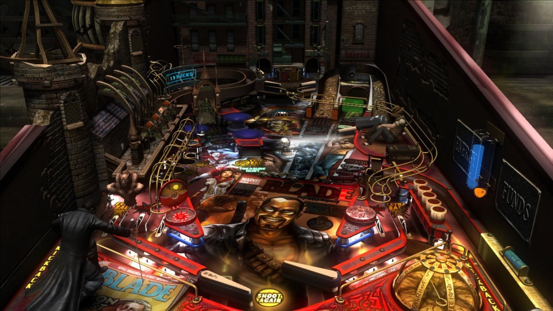 Скриншот из игры Pinball FX2 под номером 7