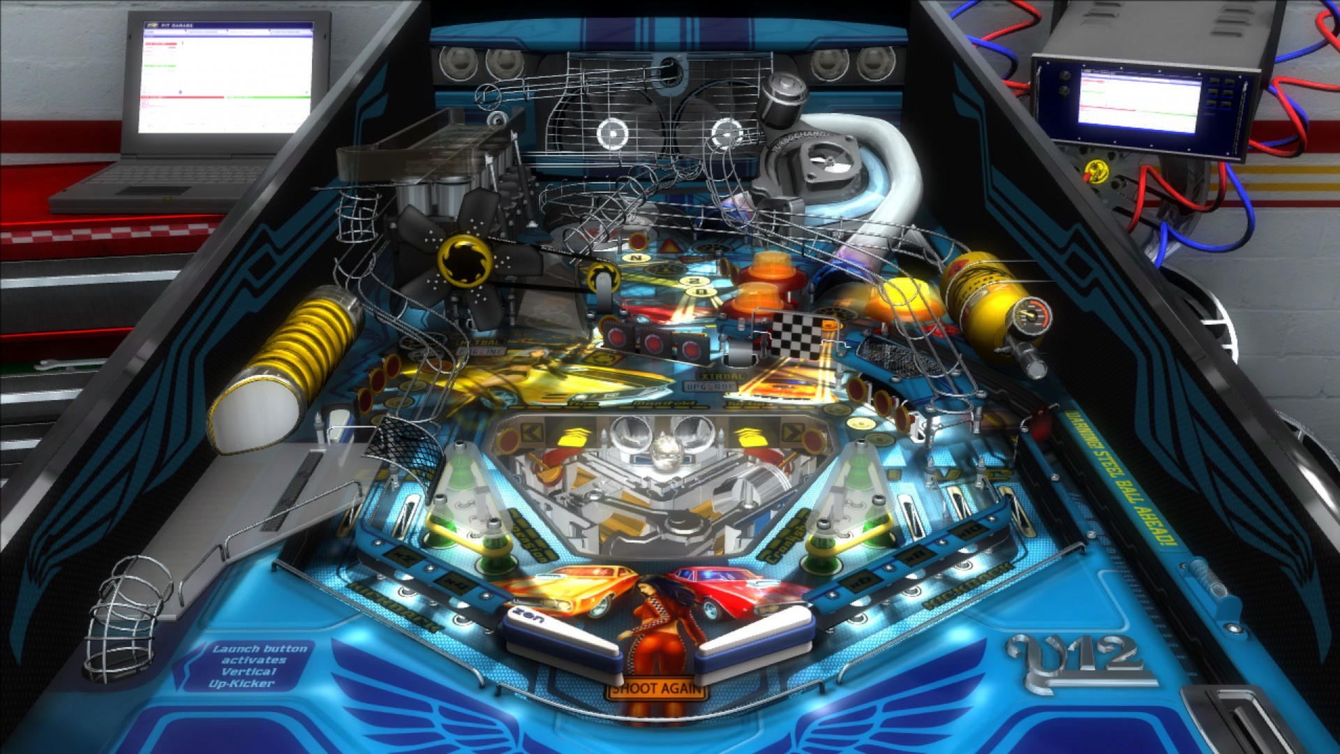 Скриншот из игры Pinball FX2 под номером 8