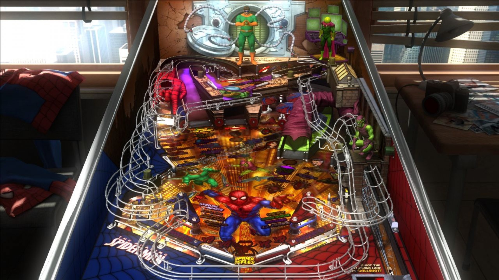 Скриншот из игры Pinball FX2 под номером 9