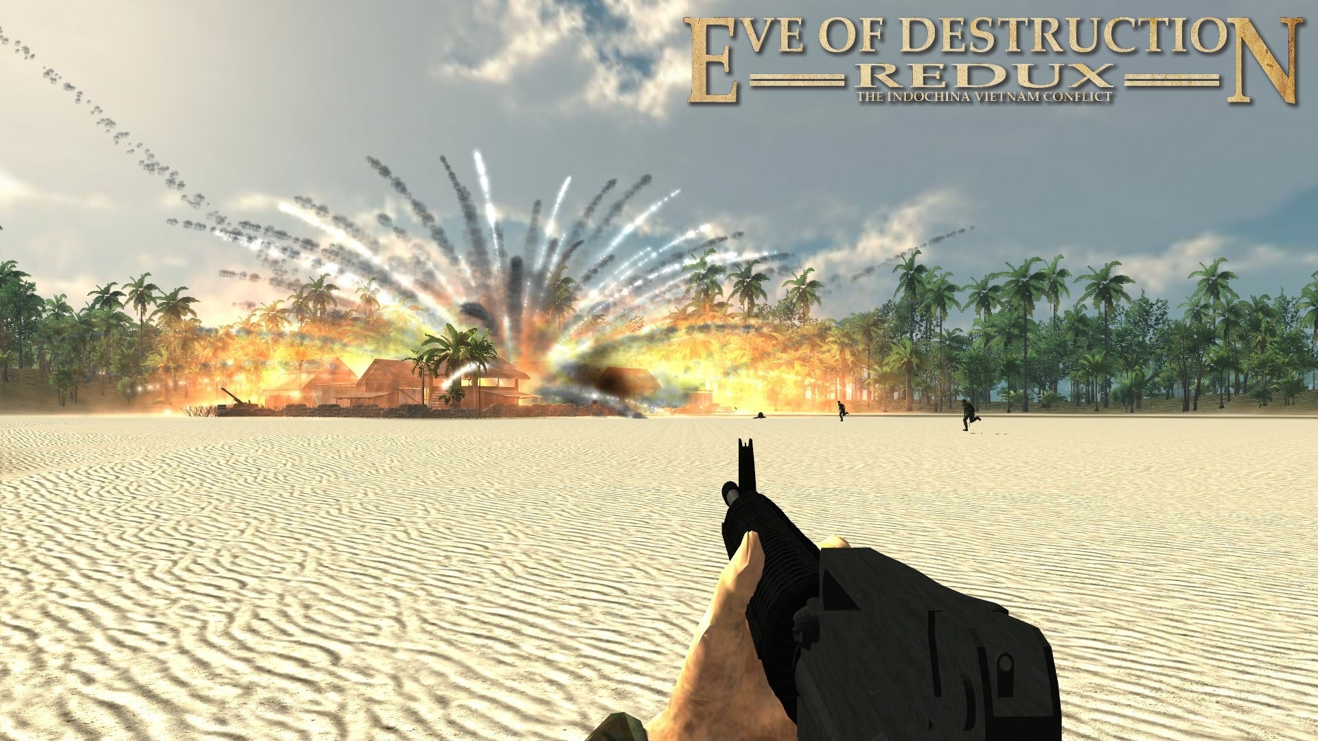 Скриншот из игры Eve of Destruction - REDUX VIETNAM под номером 10