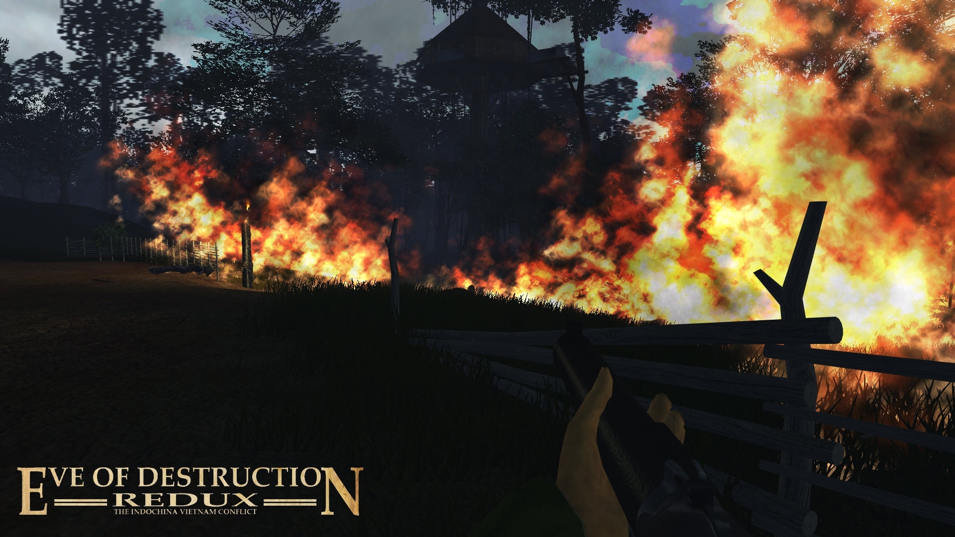 Скриншот из игры Eve of Destruction - REDUX VIETNAM под номером 2