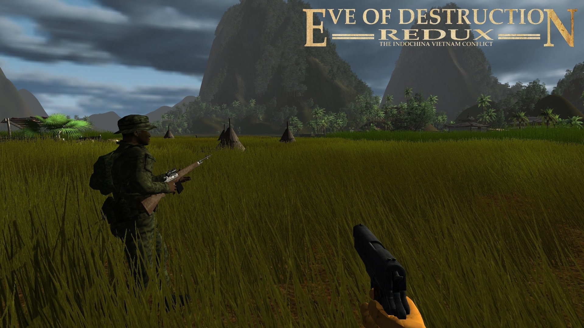 Скриншот из игры Eve of Destruction - REDUX VIETNAM под номером 3