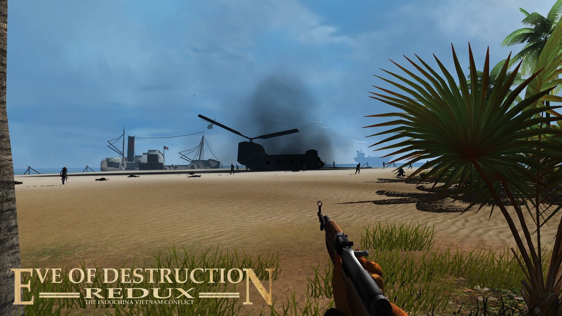 Скриншот из игры Eve of Destruction - REDUX VIETNAM под номером 4