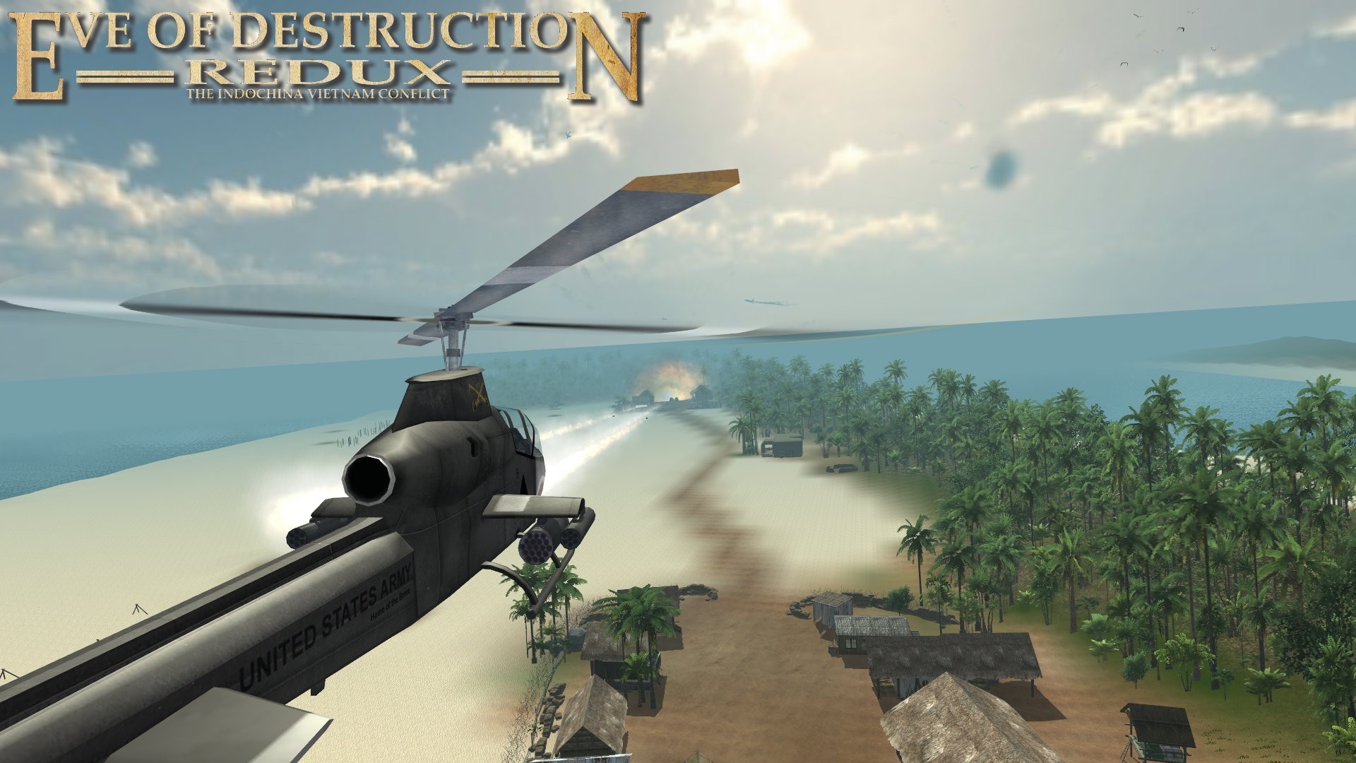 Скриншот из игры Eve of Destruction - REDUX VIETNAM под номером 5