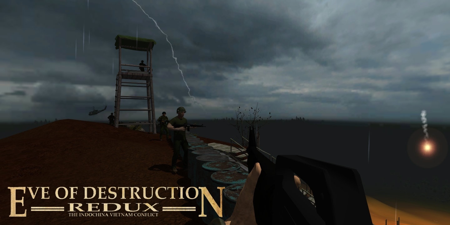 Скриншот из игры Eve of Destruction - REDUX VIETNAM под номером 6
