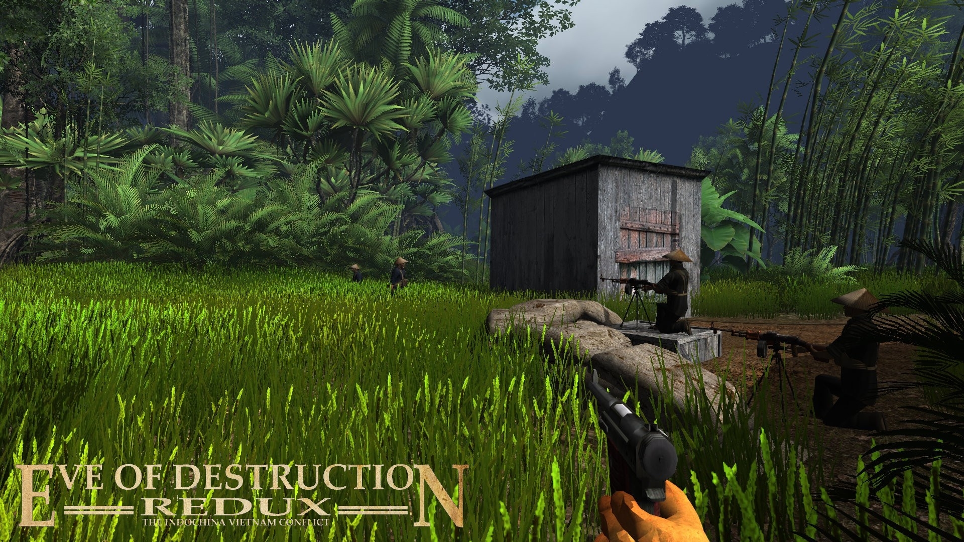 Скриншот из игры Eve of Destruction - REDUX VIETNAM под номером 8