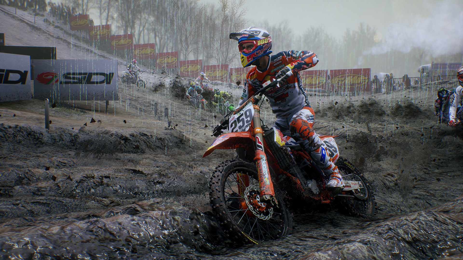 Скриншот из игры MXGP3 - The Official Motocross Videogame под номером 1