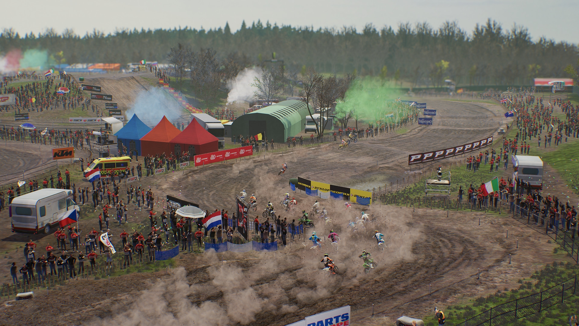 Скриншот из игры MXGP3 - The Official Motocross Videogame под номером 3