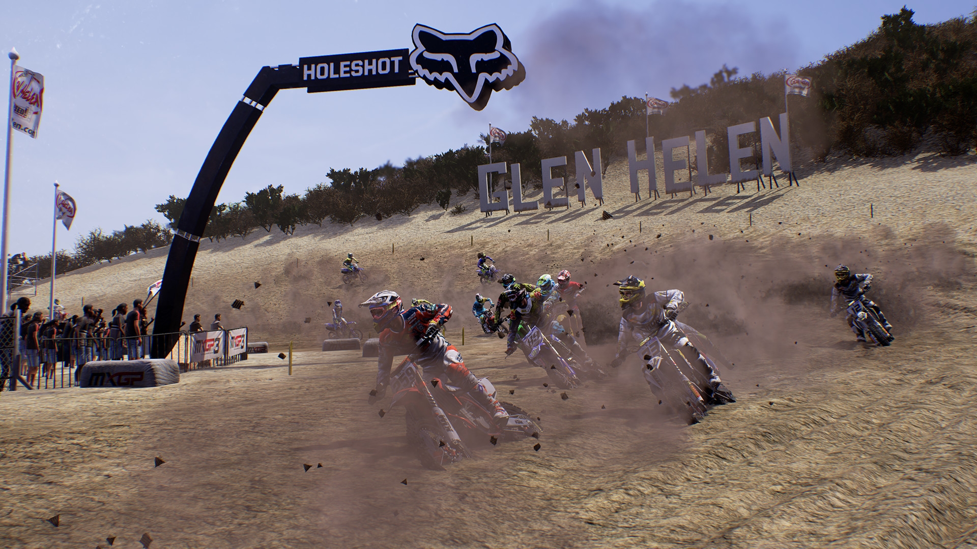 Скриншот из игры MXGP3 - The Official Motocross Videogame под номером 4