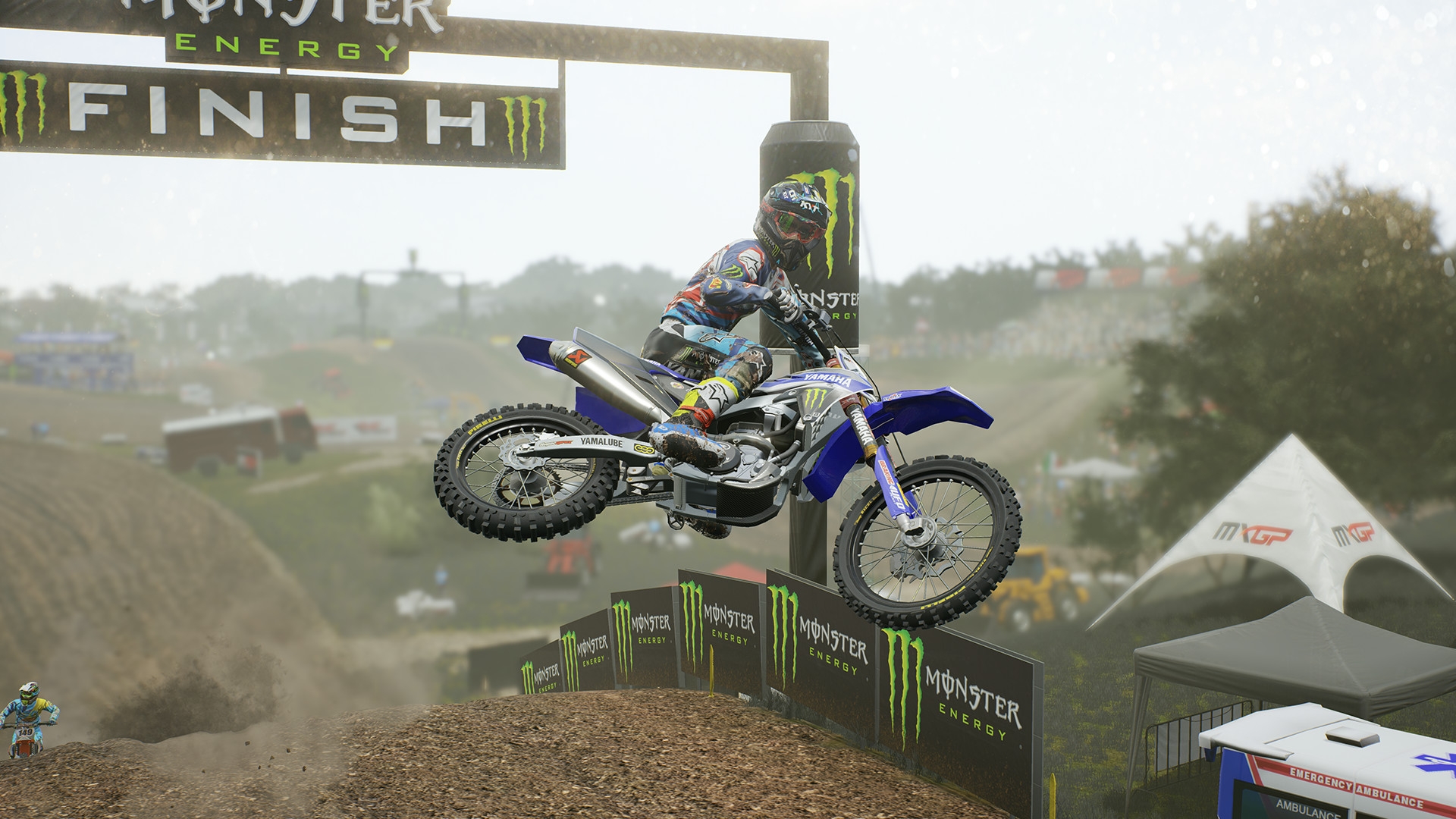 Скриншот из игры MXGP3 - The Official Motocross Videogame под номером 6