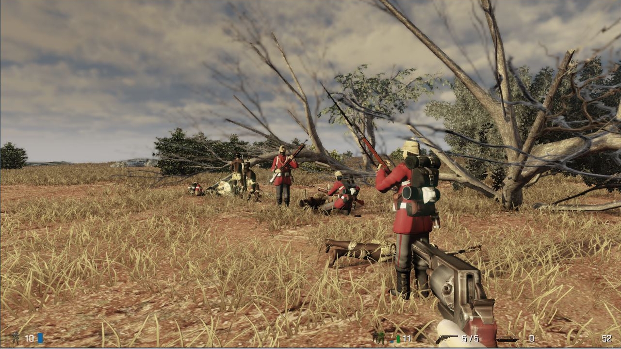 Скриншот из игры Zulu Response под номером 16