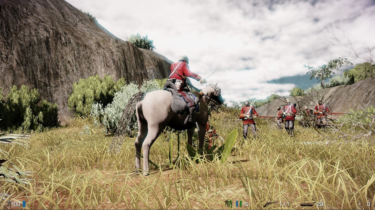 Скриншот из игры Zulu Response под номером 4