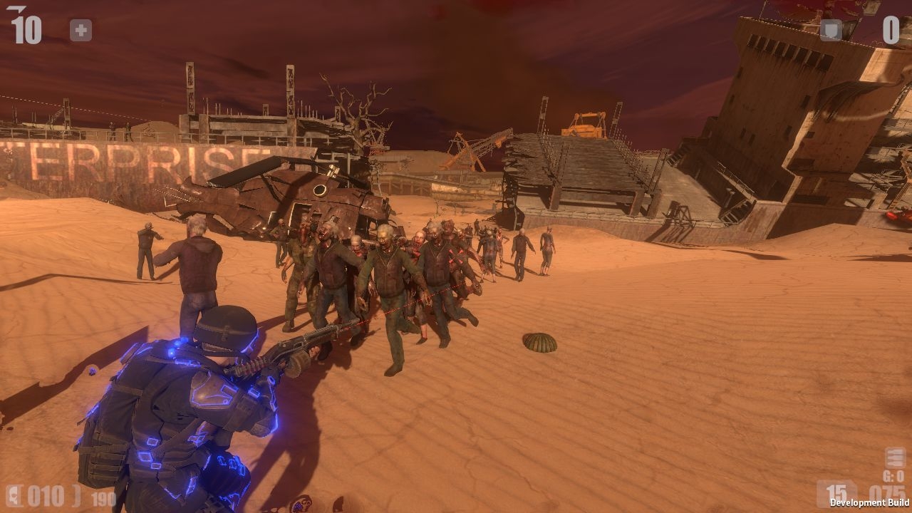 Скриншот из игры Crimson Earth под номером 3