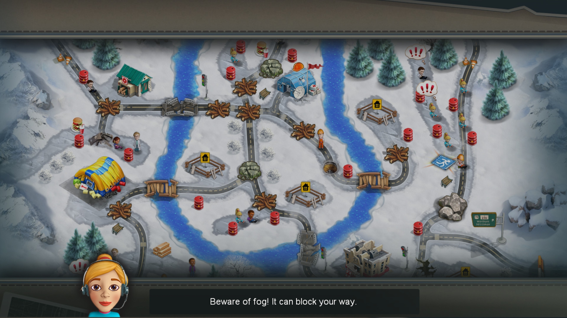 Скриншот из игры Rescue Team 6 Collector
