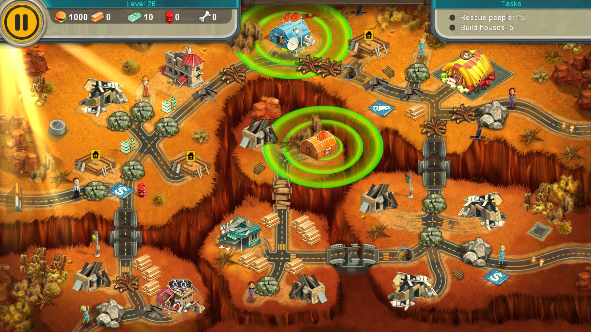 Скриншот из игры Rescue Team 6 Collector