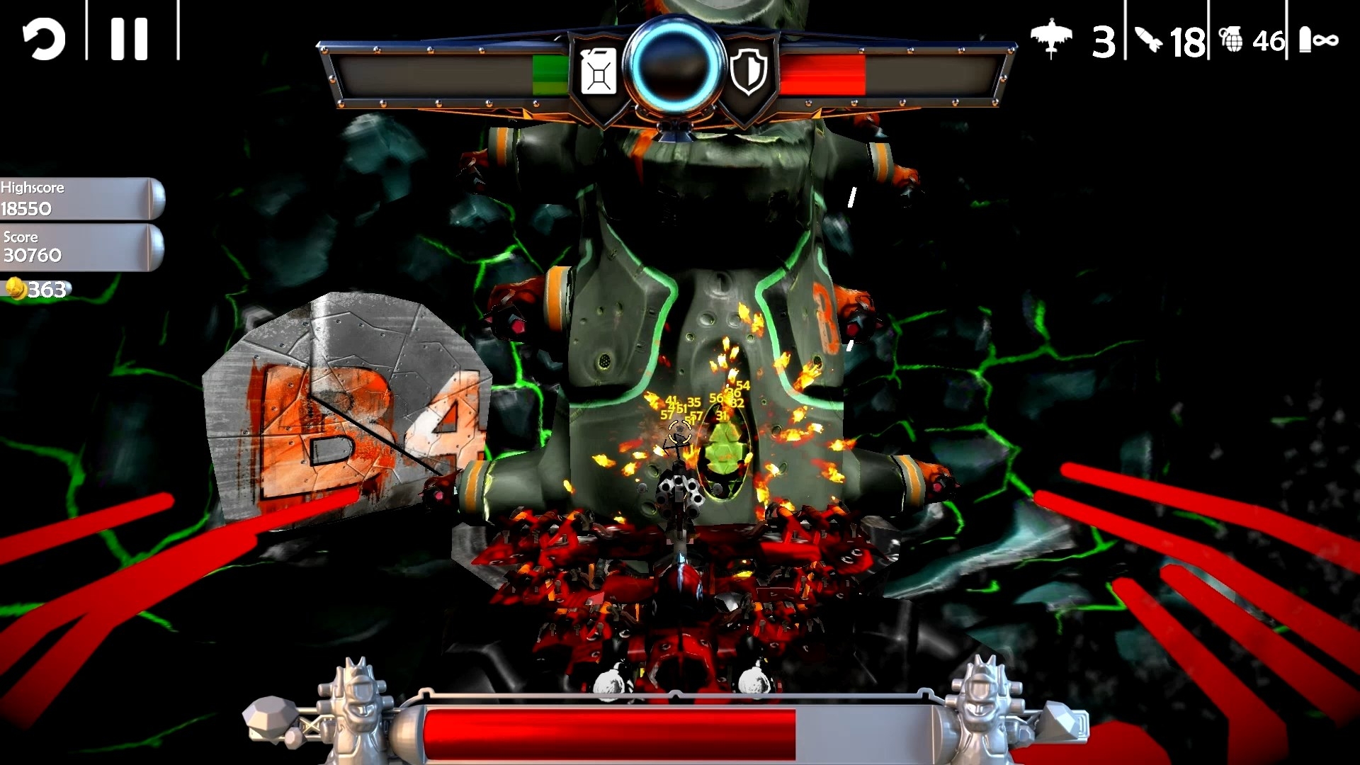 Скриншот из игры Red Barton and The Sky Pirates под номером 3