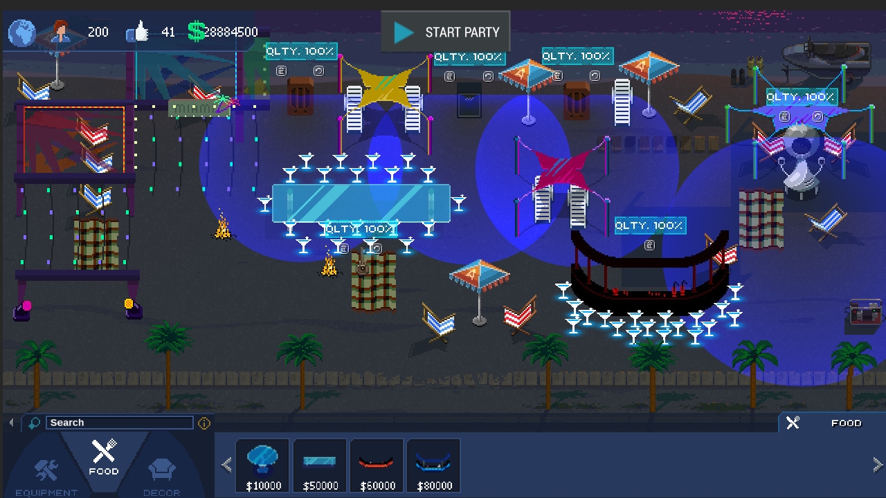 Скриншот из игры Party Hard Tycoon под номером 4