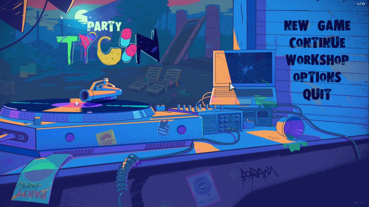 Скриншот из игры Party Hard Tycoon под номером 5