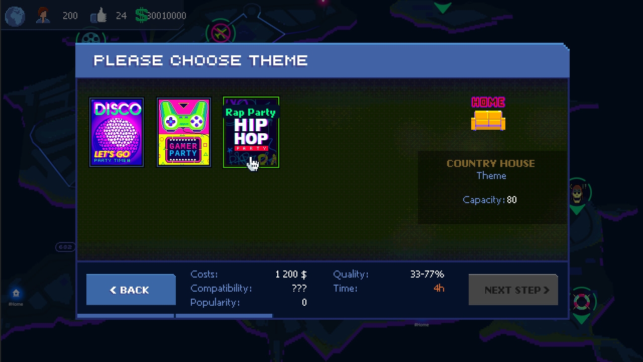 Скриншот из игры Party Hard Tycoon под номером 6